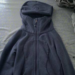 Lululemon scuba hoodie navy blue